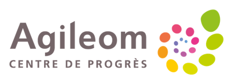 Logo Agileom, centre de progrès