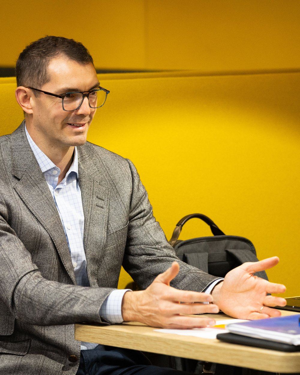 Cédric Berrest en séance de coaching individuel